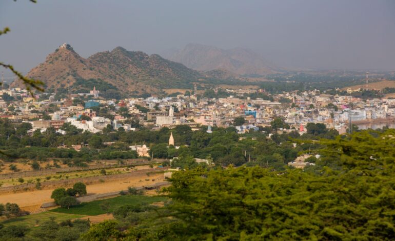 Ajmer to Pushkar Distance