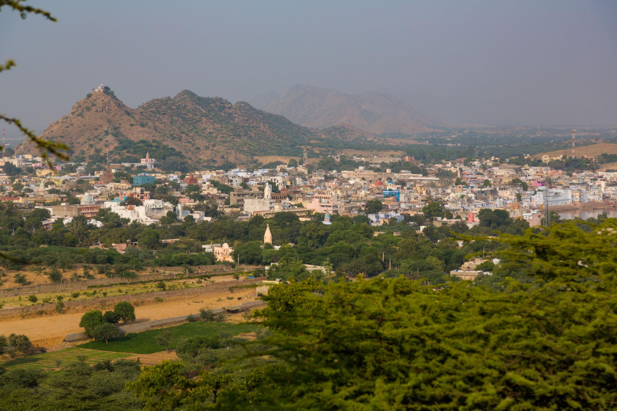Ajmer to Pushkar Distance