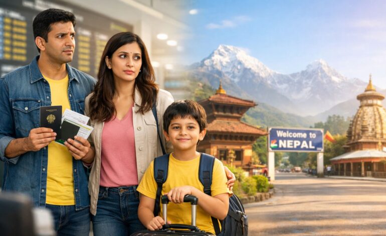 Can Indian Children Travel to Nepal Without Passport?