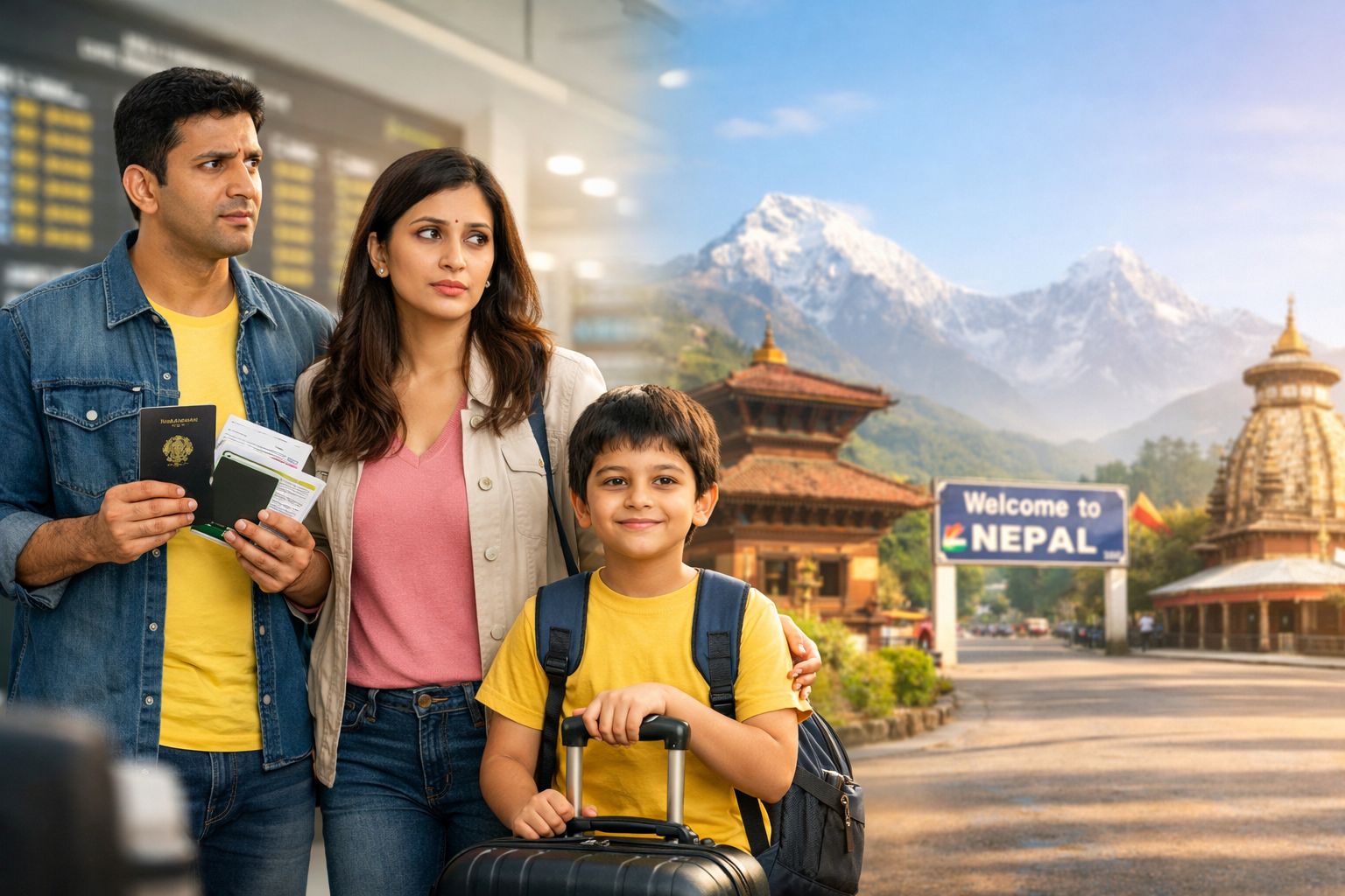 Can Indian Children Travel to Nepal Without Passport?