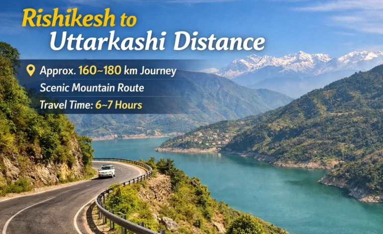 Rishikesh to Uttarkashi Distance