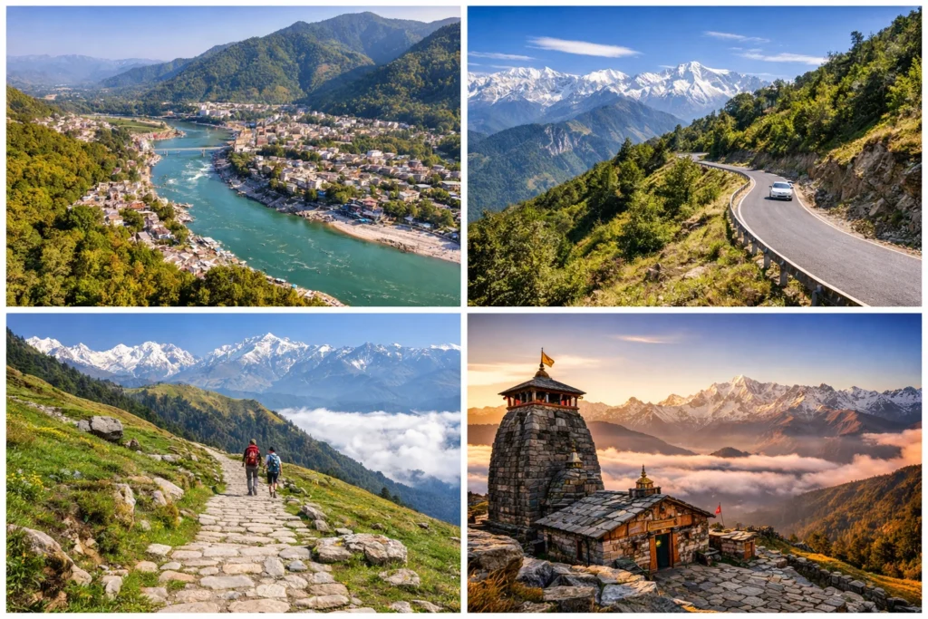 Rishikesh to Tungnath Distance