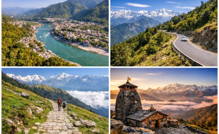 Rishikesh to Tungnath Distance