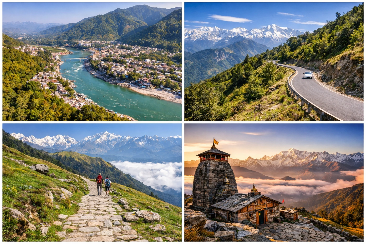 Rishikesh to Tungnath Distance