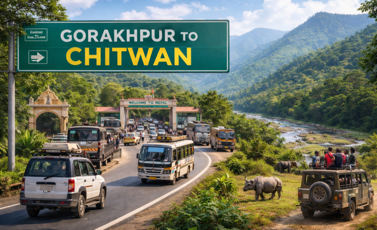 Gorakhpur to Chitwan Distance