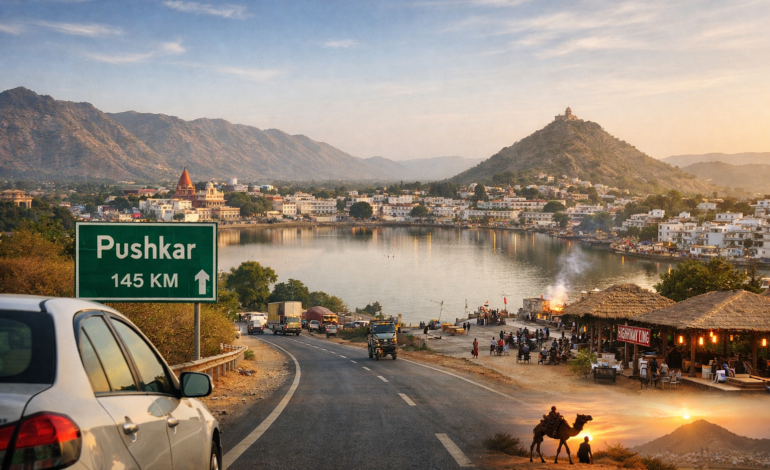 Jaipur to Pushkar Distance