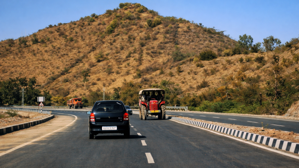 Mehandipur Balaji to Pushkar Distance