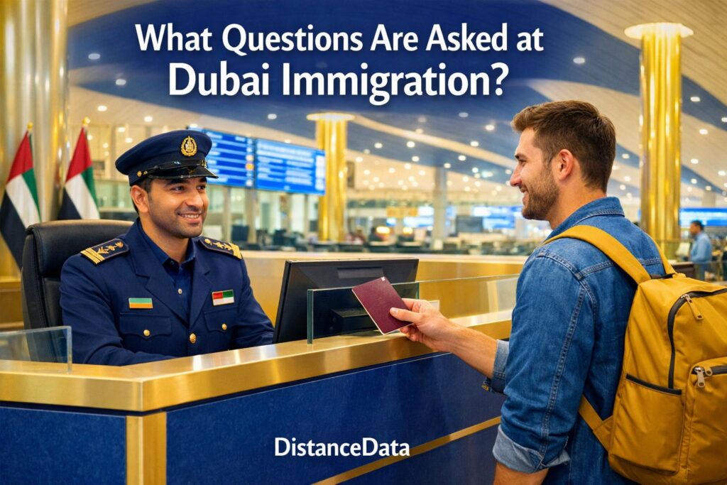 What Questions Are Asked at Dubai Immigration?