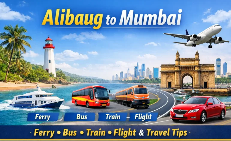 alibaug to mumbai​