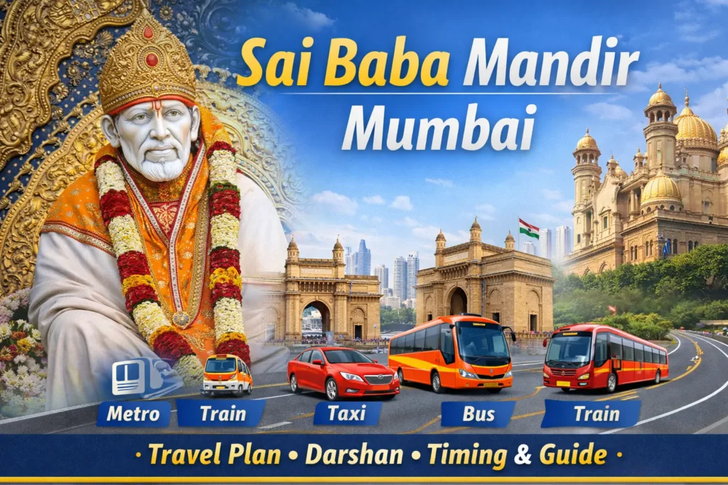 sai baba mandir mumbai​