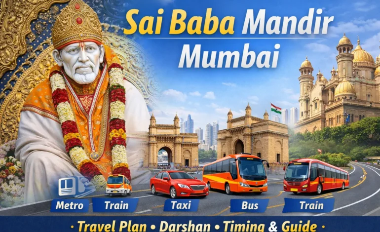 sai baba mandir mumbai​