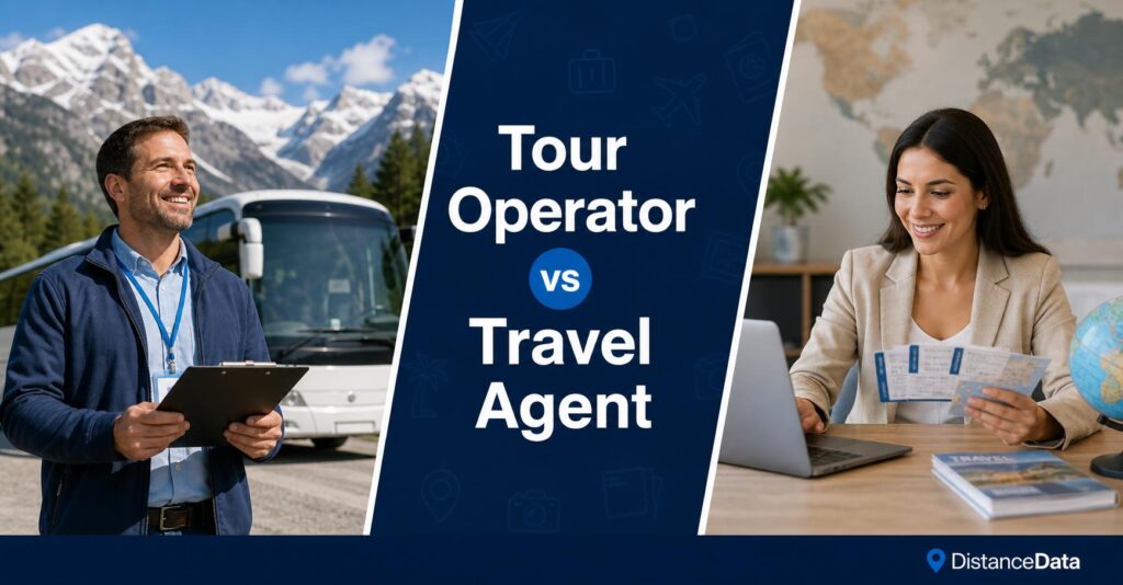 Difference Between Tour Operator and Travel Agent