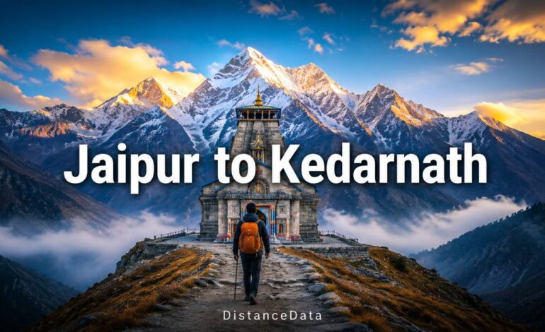 Jaipur to Kedarnath
