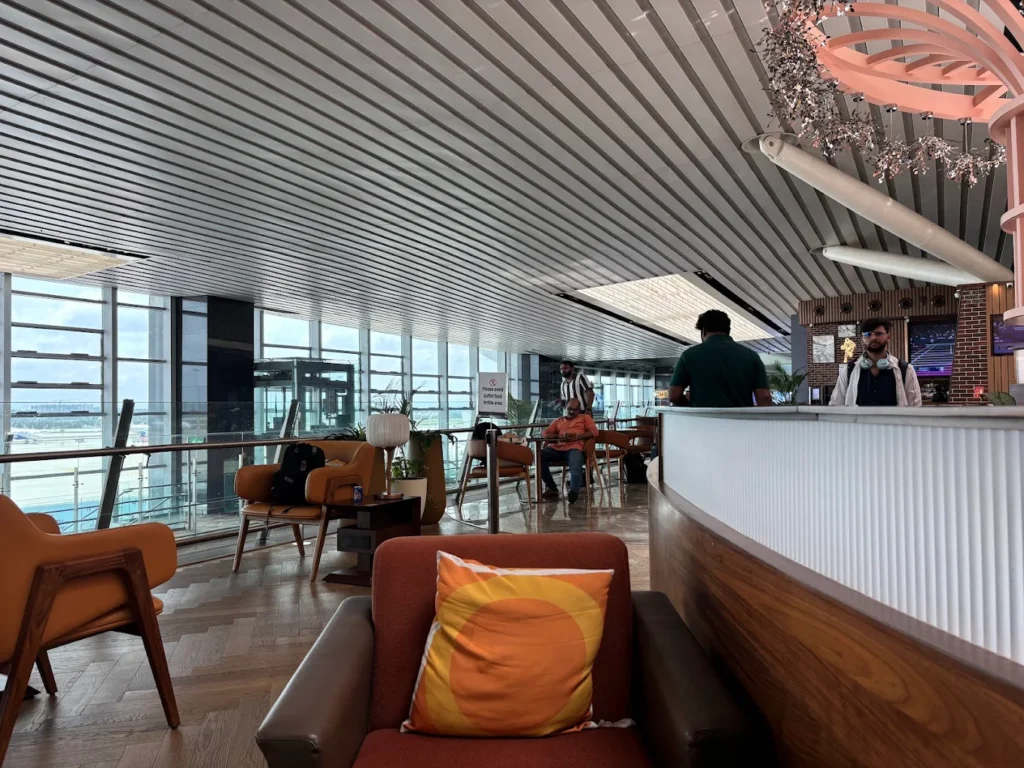 Bangalore Airport Lounge